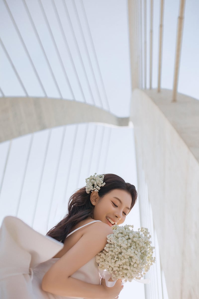 Minimalist Bridal Veil