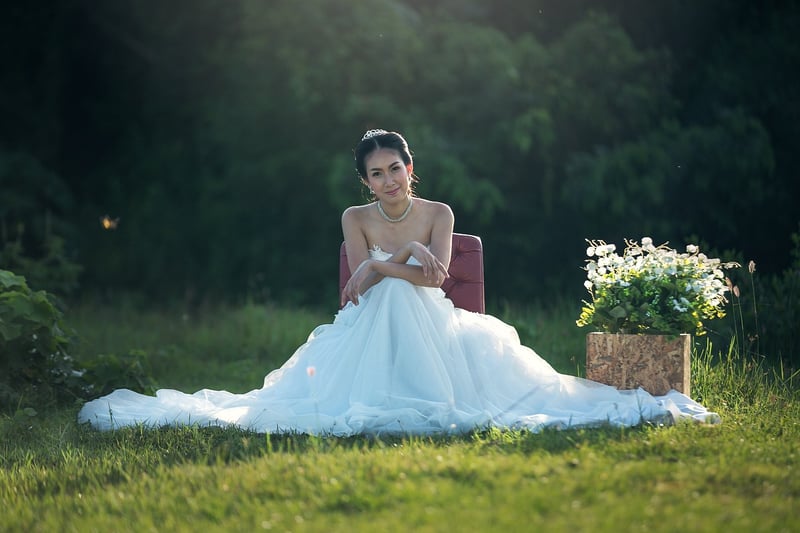 Bespoke Bridal Veil